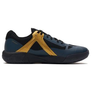 Kanso DragonFly Indoor Court Shoes Black/Gold size 7.5 NWT‎ in box